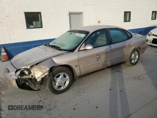 1999 Ford Taurus SE Comfort with VIN 1FAFP53S9XG126042, listed as a Copart auction lot 78824354 with 121,164 mi miles and Salvage Title. Bid and sale history available at carsss.com. Image 1.
