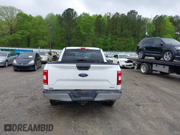 2019 Ford F-150 XL z VIN 1FTEX1CP7KFA75228, wystawiony jako IAAI lot #41971842 z przebiegiem 131 181 mil mil oraz . Historia ofert i sprzedaży dostępna na DreamBid. Obrazek 15.