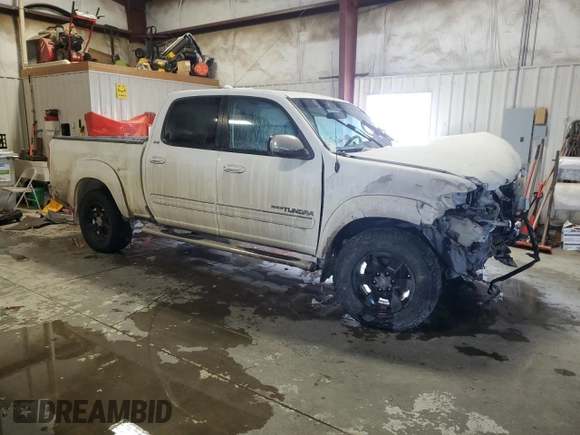 2005 Toyota Tundra SR5 with VIN 5TBDT441X5S491239, listed as a Copart auction lot 45707305 with 299,415 mi miles and Clean Title. Bid and sale history available at DreamBid. Image 4.