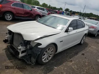2011 BMW 5 Series 528i with VIN WBAFR1C57BC748191, listed as a Copart auction lot 66220375 with 172,086 mi miles and Clean title. Bid and sale history available at DreamBid. Image 1.