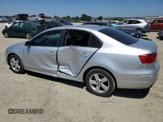 2012 Volkswagen Jetta TDI with VIN 3VWLL7AJ4CM325799, listed as a Copart auction lot 61835265 with 153,404 mi miles and Salvage title. Bid and sale history available at DreamBid. Image 2.