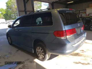 2008 Honda Odyssey Touring with VIN 5FNRL388X8B018996, listed as a Copart auction lot 52410884 with 226,799 mi miles and Salvage Title. Bid and sale history available at carsss.com. Image 2.