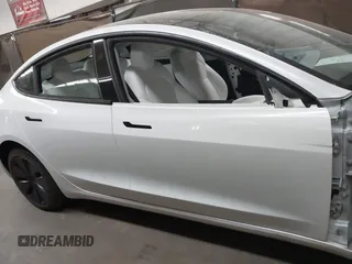 2024 Tesla Model 3 with VIN 5YJ3E1EA9RF836300, listed as a IAAI auction lot 41988009 with 9,989 mi miles. Bid and sale history available at carsss.com. Image 14.