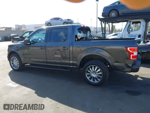 2020 Ford F-150 XL with VIN 1FTEW1C40LKE25140, listed as a IAAI auction lot 41708042 with 26,676 mi miles. Bid and sale history available at carsss.com. Image 15.