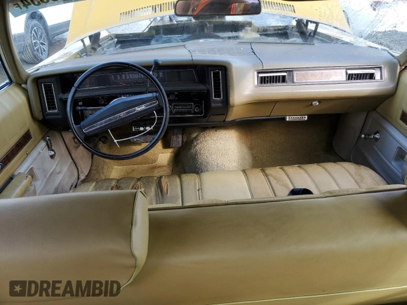 1971 Chevrolet Impala с VIN 1646911161106, выставлен на аукционе Copart как лот 80733654 с пробегом 53 185 миль миль и Списание • Salvage title. История ставок и продаж доступна на DreamBid. Изображение 8.