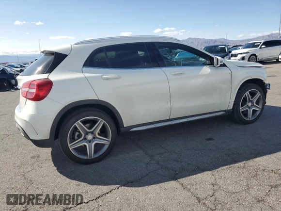 2016 Mercedes-Benz GLA 250 z VIN WDCTG4EB5GJ212451, wystawiony jako Copart lot #49301085 z przebiegiem 106 126 mil mil oraz Szkoda całkowita • Salvage title. Historia ofert i sprzedaży dostępna na DreamBid. Obrazek 3.