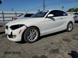 2016 BMW 2 Series 228i with VIN WBA1F5C57GV343714, listed as a Copart auction lot 46691475 with 113,226 mi miles and Salvage title. Bid and sale history available at DreamBid. Image 1.