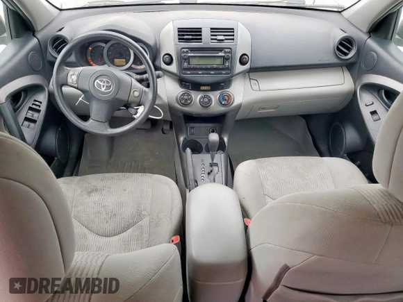 2012 Toyota RAV4 with VIN 2T3BF4DV6CW257247, listed as a Copart auction lot 53844535 with 175,959 mi miles and Salvage Title. Bid and sale history available at carsss.com. Image 8.