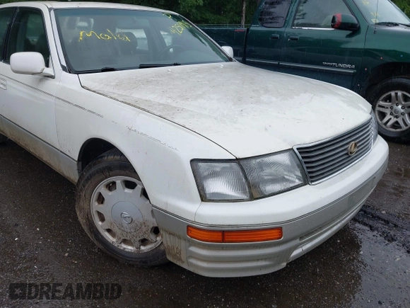 1996 Lexus LS 400 z VIN JT8BH22F2T0059651, wystawiony jako IAAI lot #42518915 z przebiegiem Nie podano mil oraz . Historia ofert i sprzedaży dostępna na DreamBid. Obrazek 6.