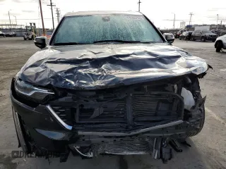 2023 Cadillac XT6 FWD Premium Luxury with VIN 1GYKPCRS9PZ117215, listed as a Copart auction lot 71242714 with 29,162 mi miles and Salvage Title. Bid and sale history available at carsss.com. Image 5.