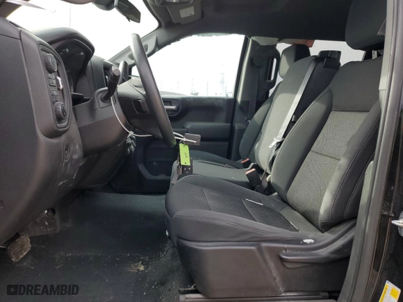 2021 Chevrolet Silverado 1500 Custom with VIN 3GCPYBEK8MG471859, listed as a Copart auction lot 44492155 with 70,258 mi miles and Salvage Title. Bid and sale history available at carsss.com. Image 7.