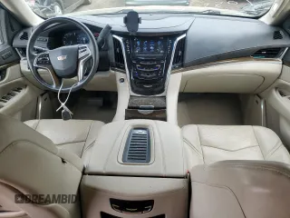 2020 Cadillac Escalade Luxury with VIN 1GYS4BKJ2LR101971, listed as a Copart auction lot 58312245 with 58,069 mi miles and Salvage title. Bid and sale history available at DreamBid. Image 8.