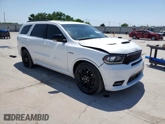 2020 Dodge Durango R/T with VIN 1C4SDHCTXLC441560, listed as a Copart auction lot 53210615 with 70,311 mi miles and Salvage title. Bid and sale history available at DreamBid. Image 4.