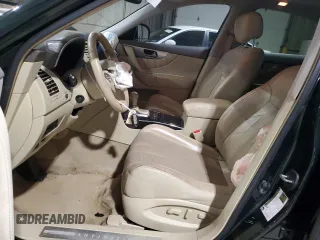 2010 Infiniti FX z VIN JN8AS1MW7AM854288, wystawiony jako Copart lot #52934395 z przebiegiem 139 346 mil mil oraz Szkoda całkowita • Salvage title. Historia ofert i sprzedaży dostępna na DreamBid. Obrazek 7.