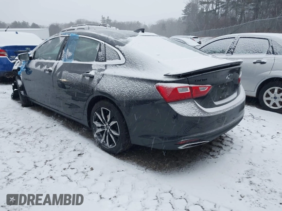 2023 Chevrolet Malibu RS with VIN 1G1ZG5ST3PF146495, listed as a IAAI auction lot 41142938 with 60,446 mi miles and . Bid and sale history available at DreamBid. Image 3.