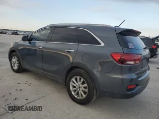 2020 Kia Sorento LX with VIN 5XYPG4A3XLG706174, listed as a Copart auction lot 43463545 with 126,790 mi miles and Salvage Title. Bid and sale history available at carsss.com. Image 2.
