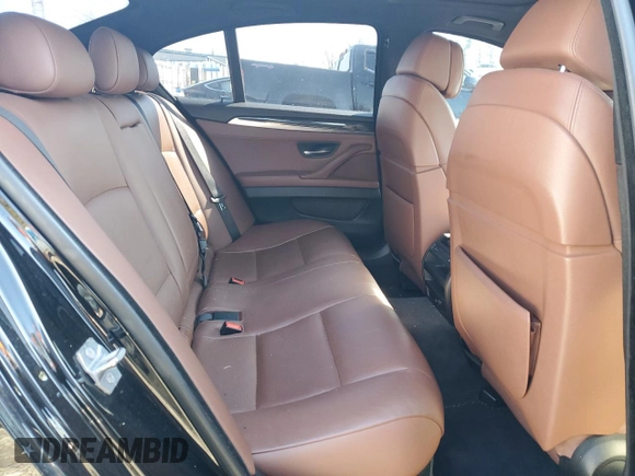 2013 BMW 5 Series 550i xDrive with VIN WBAFU9C59DDY72036, listed as a Copart auction lot 45280555 with 145,588 mi miles and Salvage Title. Bid and sale history available at carsss.com. Image 11.