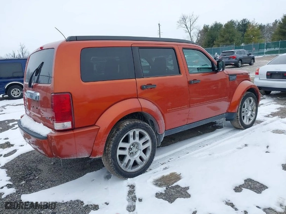 2007 Dodge Nitro SLT with VIN 1D8GU58K67W729201, listed as a IAAI auction lot 41601632 with 167,432 mi miles. Bid and sale history available at carsss.com. Image 4.