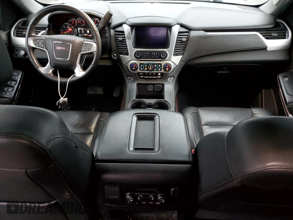 2019 GMC Yukon XL SLT with VIN 1GKS1GKC2KR380936, listed as a Copart auction lot 84625174 with 118,077 mi miles and Salvage Title. Bid and sale history available at carsss.com. Image 8.