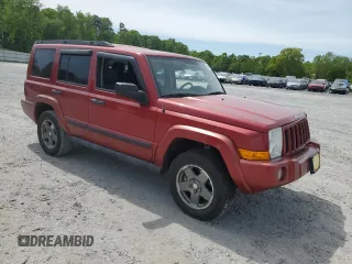 2006 Jeep Commander with VIN 1J8HG48K16C228374, listed as a Copart auction lot 53784465 with 114,799 mi miles and Salvage Title. Bid and sale history available at DreamBid. Image 4.