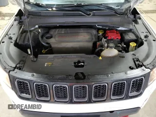 2019 Jeep Compass Trailhawk with VIN 3C4NJDDB5KT703542, listed as a Copart auction lot 54506705 with 86,178 mi miles and Salvage Title. Bid and sale history available at DreamBid. Image 12.
