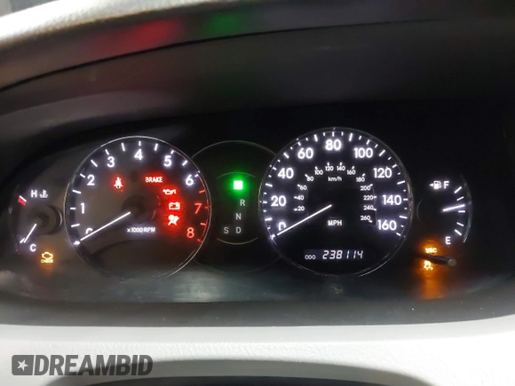 2007 Toyota Avalon XL z VIN 4T1BK36B17U189303, wystawiony jako IAAI lot #41614917 z przebiegiem 238 114 mil mil oraz . Historia ofert i sprzedaży dostępna na DreamBid. Obrazek 7.
