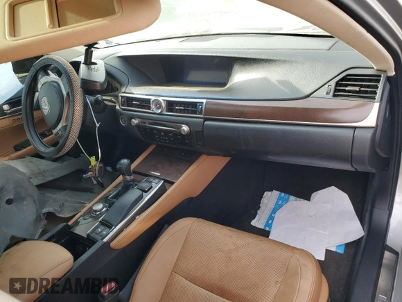2013 Lexus GS 350 with VIN JTHBE1BL8D5007633, listed as a Copart auction lot 53837305 with 147,911 mi miles and Clean Title. Bid and sale history available at carsss.com. Image 8.