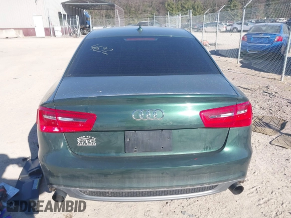 2012 Audi A6 Prestige with VIN WAUHGAFC8CN160010, listed as a IAAI auction lot 41794692 with 117,897 mi miles and . Bid and sale history available at DreamBid. Image 16.