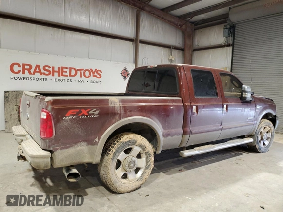 2007 Ford F-250 XL z VIN 1FTSW21PX7EA69659, wystawiony jako Copart lot #44042435 z przebiegiem 219 952 mil mil oraz Szkoda całkowita • Salvage title. Historia ofert i sprzedaży dostępna na DreamBid. Obrazek 3.