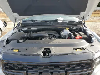 2022 Ram 1500 Big Horn with VIN 1C6RREMTXNN382389, listed as a Copart auction lot 89004415 with 28,697 mi miles and Salvage Title. Bid and sale history available at carsss.com. Image 11.