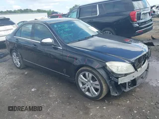 2009 Mercedes-Benz C 300 Sport with VIN WDDGF54X49R051999, listed as a IAAI auction lot 42353719 with 191,934 mi miles and . Bid and sale history available at DreamBid. Image 1.