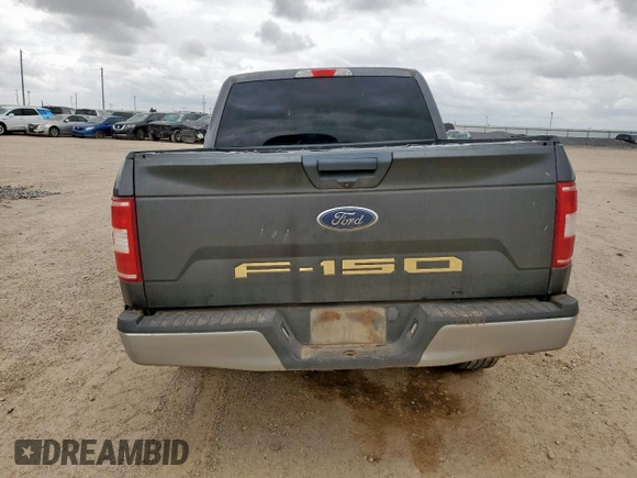 2020 Ford F-150 XL с VIN 1FTEW1E5XLKD77829, выставлен на аукционе Copart как лот 63416905 с пробегом 187 478 миль миль и Списание • Salvage title. История ставок и продаж доступна на DreamBid. Изображение 6.