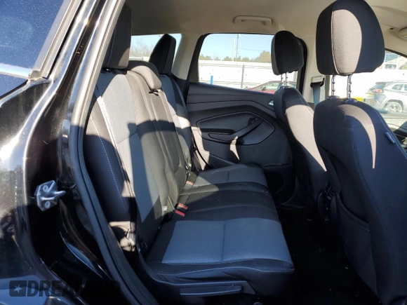 2017 Ford Escape SE with VIN 1FMCU9GD0HUD01592, listed as a Copart auction lot 88724565 with 110,255 mi miles and Salvage Title. Bid and sale history available at DreamBid. Image 11.