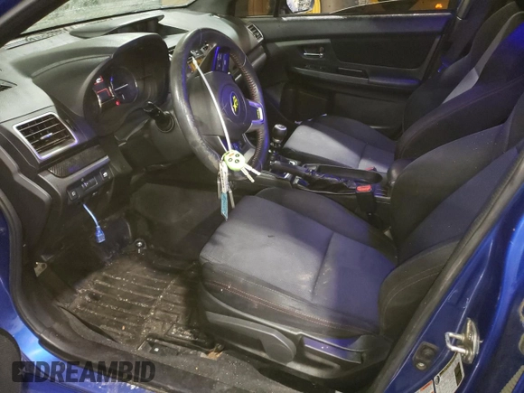 2015 Subaru WRX with VIN JF1VA1A65F9808219, listed as a Copart auction lot 47415385 with 110,467 mi miles and Salvage Title. Bid and sale history available at carsss.com. Image 7.