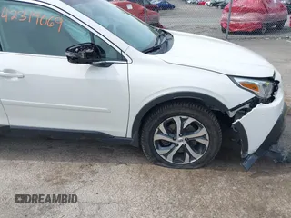 2021 Subaru Outback Limited с VIN 4S4BTANC5M3123155, выставлен на аукционе IAAI как лот 42319069 с пробегом 33 736 миль миль и . История ставок и продаж доступна на DreamBid. Изображение 17.