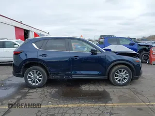 2022 Mazda CX-5 2.5 S Preferred Package with VIN JM3KFBCM6N0602773, listed as a IAAI auction lot 41762571 with 49,121 mi miles. Bid and sale history available at carsss.com. Image 13.