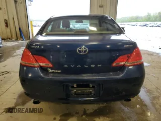2006 Toyota Avalon XL z VIN 4T1BK36B36U139730, wystawiony jako Copart lot #57646545 z przebiegiem 287 662 mil mil oraz Nie do naprawy • Non repairable. Historia ofert i sprzedaży dostępna na DreamBid. Obrazek 6.