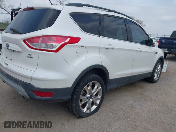 2014 Ford Escape SE with VIN 1FMCU9GX9EUB15944, listed as a IAAI auction lot 42110269 with 120,297 mi miles and . Bid and sale history available at DreamBid. Image 4.