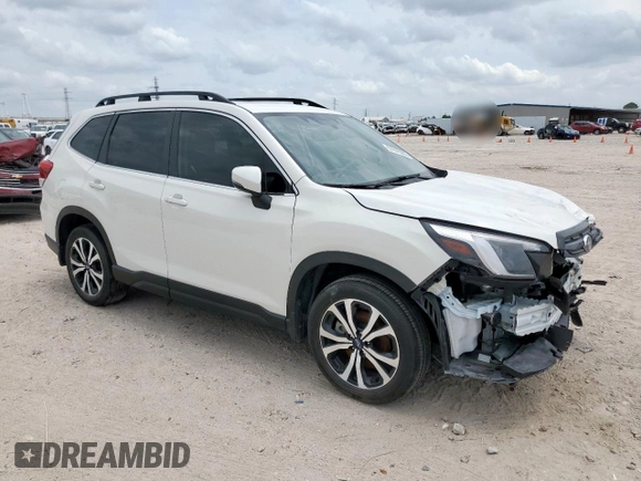 2023 Subaru Forester Limited с VIN JF2SKAPC6PH540054, выставлен на аукционе Copart как лот 57816565 с пробегом 19 318 миль миль и Списание • Salvage title. История ставок и продаж доступна на DreamBid. Изображение 4.