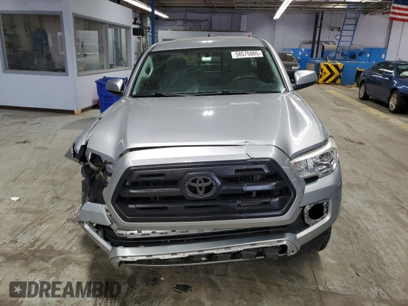 2017 Toyota Tacoma SR with VIN 5TFRX5GN8HX081852, listed as a Copart auction lot 58575005 with 113,520 mi miles and Salvage title. Bid and sale history available at DreamBid. Image 5.
