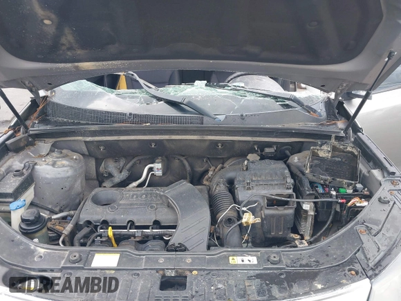 2013 Kia Sorento LX with VIN 5XYKT3A1XDG381218, listed as a IAAI auction lot 42511747 with 130,253 mi miles and . Bid and sale history available at DreamBid. Image 10.