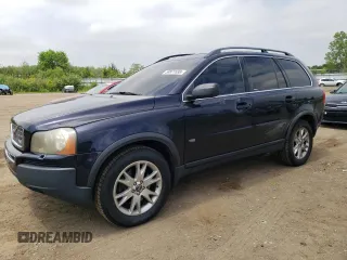 2005 Volvo XC90 with VIN YV1CZ852751213339, listed as a Copart auction lot 59977695 with 207,005 mi miles and Salvage title. Bid and sale history available at DreamBid. Image 1.