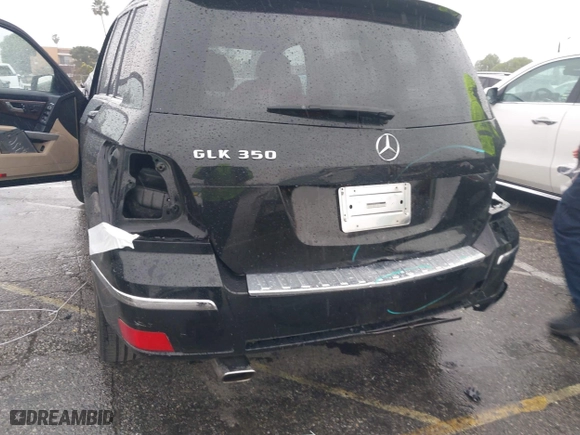 2011 Mercedes-Benz GLK-Class GLK 350 with VIN WDCGG5GB7BF526554, listed as a IAAI auction lot 41807100 with 1 mi miles. Bid and sale history available at carsss.com. Image 6.