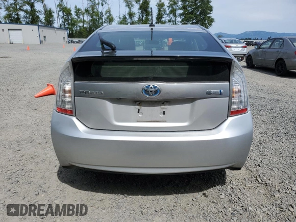 2012 Toyota Prius z VIN JTDKN3DP2C3024113, wystawiony jako Copart lot #56704345 z przebiegiem 112 430 mil mil oraz Czysty tytuł • Clean title. Historia ofert i sprzedaży dostępna na DreamBid. Obrazek 6.