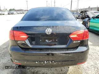 2012 Volkswagen Jetta SE with VIN 3VWDP7AJ7CM032181, listed as a Copart auction lot 64880785 with 179,284 mi miles and Clean title. Bid and sale history available at DreamBid. Image 6.