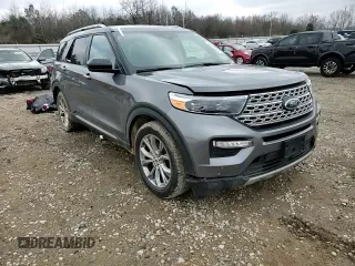 2022 Ford Explorer Limited z VIN 1FMSK7FH6NGA33863, wystawiony jako Copart lot #45323545 z przebiegiem 36 492 mil mil oraz Szkoda całkowita • Salvage title. Historia ofert i sprzedaży dostępna na DreamBid. Obrazek 12.