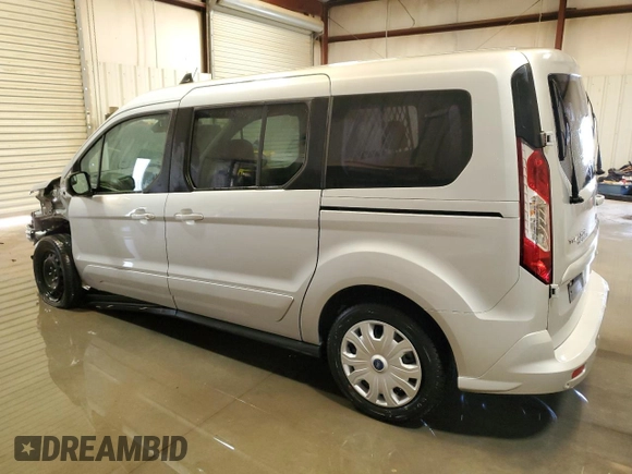 2022 Ford Transit Connect XLT with VIN NM0GS9F29N1534635, listed as a Copart auction lot 47667655 with 35,936 mi miles and Clean title. Bid and sale history available at DreamBid. Image 2.