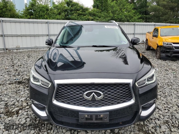 2020 Infiniti QX60 Luxe z VIN 5N1DL0MM0LC514421, wystawiony jako Copart lot #61422995 z przebiegiem 84 285 mil mil oraz Szkoda całkowita • Salvage title. Historia ofert i sprzedaży dostępna na DreamBid. Obrazek 5.