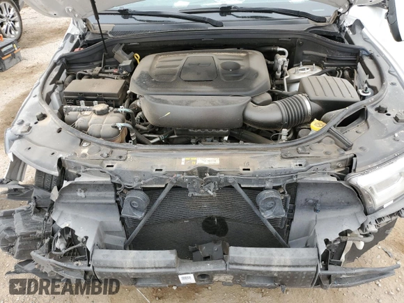2021 Dodge Durango SXT with VIN 1C4RDHAG5MC555228, listed as a Copart auction lot 59119935 with Not provided miles and Salvage title. Bid and sale history available at DreamBid. Image 11.