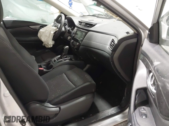 2018 Nissan Rogue SV with VIN KNMAT2MV4JP503679, listed as a IAAI auction lot 41454438 with 71,241 mi miles. Bid and sale history available at carsss.com. Image 5.